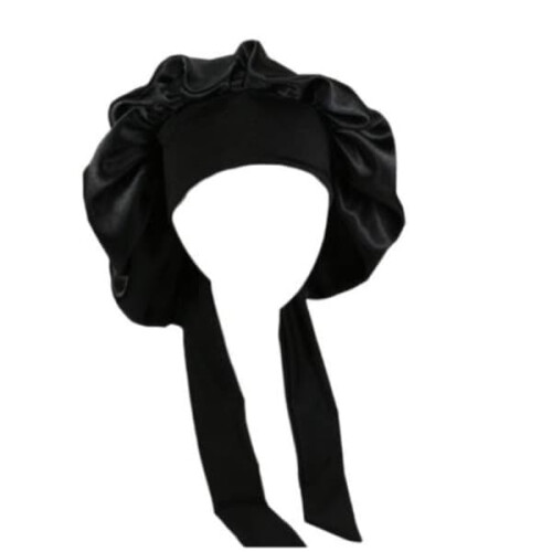 Silk Hat for Curly Hair Sleep Purple 2