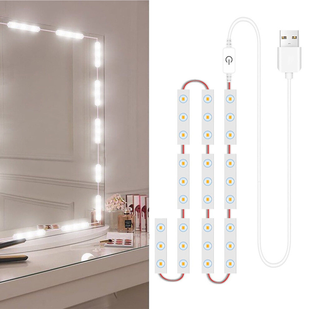 Makeup Mirror Lights 30Led Dimmable Touch Control Vanity 9101399697596