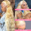 613Blonde Περούκα με δαντέλα από ανθρώπινη τρίχα 28", πυκνότητα 180%, διαφανές κυματιστό 2