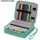 PU Leather Pencil Case for Colored Pencils 120 Compartments 2