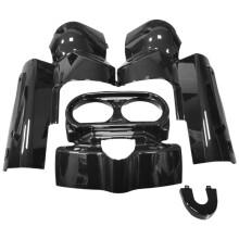 Motorcycle Instrument Housing Nacelle Fairing Cover Kit for Touring Road Glide FLTR FLTRX FLTRXSE 2015-2023