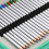 PU Leather Pencil Case for Colored Pencils 120 Compartments 3