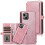 iPhone 13 wallet case red 6