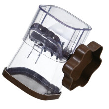 2X Broyeur Manuel de Noix, Broyeur de Pâte D'Arachide, Broyeur Portable de Fruits Secs, Broyeur Manuel de Noix et de Chocolat