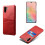 Huawei P30 Pro case with card holder red 4