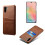 Huawei P30 Pro case with card holder red 6