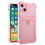 iPhone 13 case with card slot grey 8