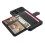 iPhone 12 case with card holder red 8