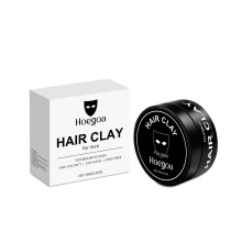 Hoegoa men's styling hair clay - naturally voluminous, smooth, shiny hair with long-lasting matte texture for for daily skin care daily care
