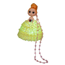 LED Luminous Doll Night Light – Yellow, Soft Glow