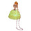 LED Luminous Doll Night Light – Yellow, Soft Glow 1