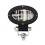 Forklift LED Safety Light 12V-80V Red Zone Linear Projection for , Construction & Warehouse Use 2