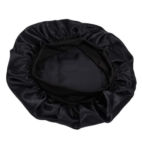 INF sleeping cap black one size 1