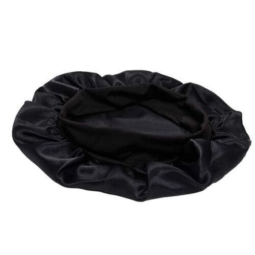 INF sleeping cap black one size 2