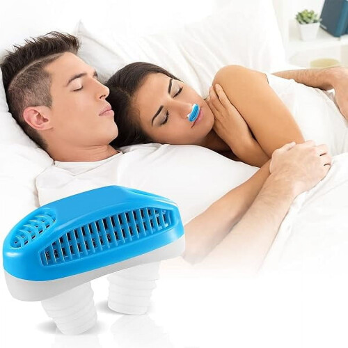 Anti-Snoring Device and Air Purifier with PM2.5 Filter