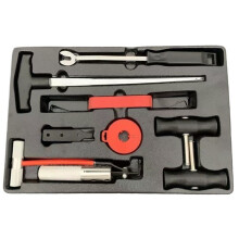 Set di 8 Strumenti per La Rimozione del Parabrezza 'Auto per il Taglio del Vetro e La Riparazione Dei Finestrini 'Auto