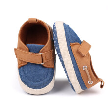 Tao Baby Squeaky Shoes Brown Soft-Bottom Pre-Walk 6M