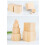 Träkvadratblock träkub 2,5 x 2,5 x 2,5 cm 8