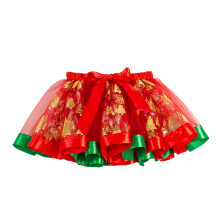 Kids Girls Christmas Tutu Skirt Yellow