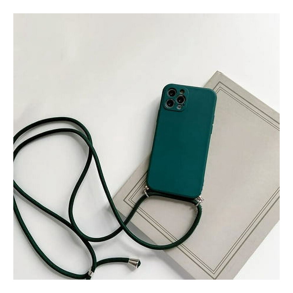 Mint Crossbody Necklace Strap For Iphone Green 9023022244925