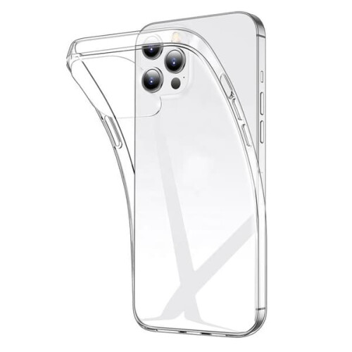 Capa transparente compatível com iPhone 15 Pro - TPU transparente (pacote com 2) 1