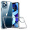 Capa transparente compatível com iPhone 15 Pro - TPU transparente (pacote com 2) 5