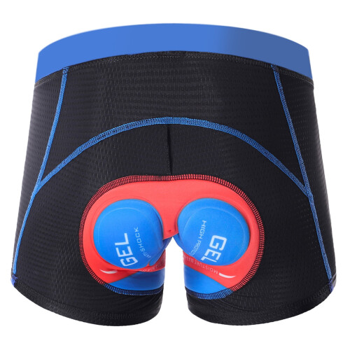 Men's cycling shorts lightweight breathable with 5D padding
