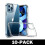 Capa transparente compatível com iPhone 15 Pro - TPU transparente (pacote com 2) 7