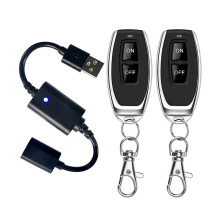 Bezdrátový dálkový spínač DC5V RF s USB napájením LED pásku