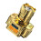 LED Headlamp Rechargeable Adjustable Zoom ABS 1 Pack 1