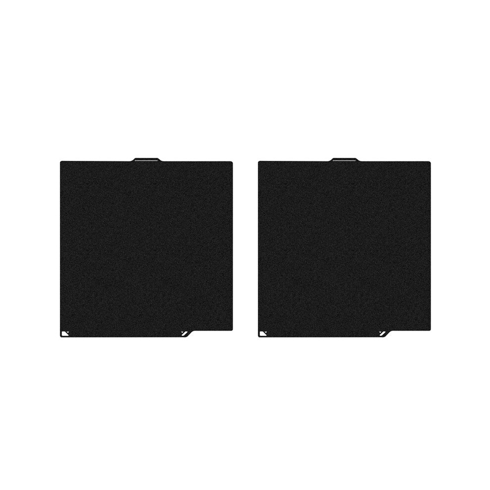 2X Build Plate Pei For Centauri Carbon 260X271mm,3D Printer Double Sided Textured Platform Surface Pei Sheet 6033082122357