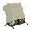 Guitar Stand Cover Aerated Design White 1