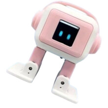 AI Robot DesktopCompanion Chatbot Intelligent Interactive Chat and Dance Emotional Partner for Children RussianVersion A