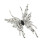 Butterfly-shaped Silver Alloy Rings for Women Adjustable 1