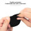 Car Gear Shifter Cover Black Elastic Universal 4