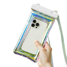 Waterproof Phone Pouch PVC Touchscreen-Friendly 1 Pack