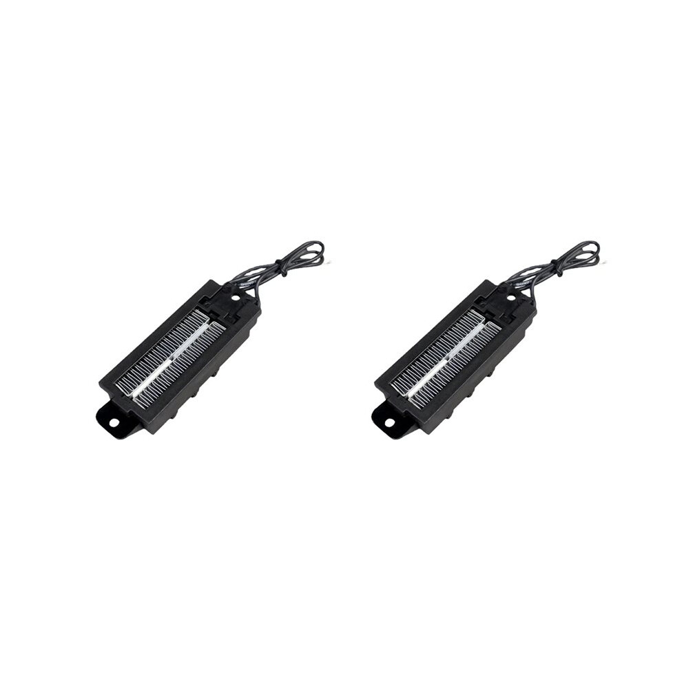 2X 12V 100W Ptc Air Heater Element Constant Thermostat Thermistor Air Electric Heating Sensor Incubator 6033753425305