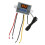Electronic Temperature Controller with LED Display and 1