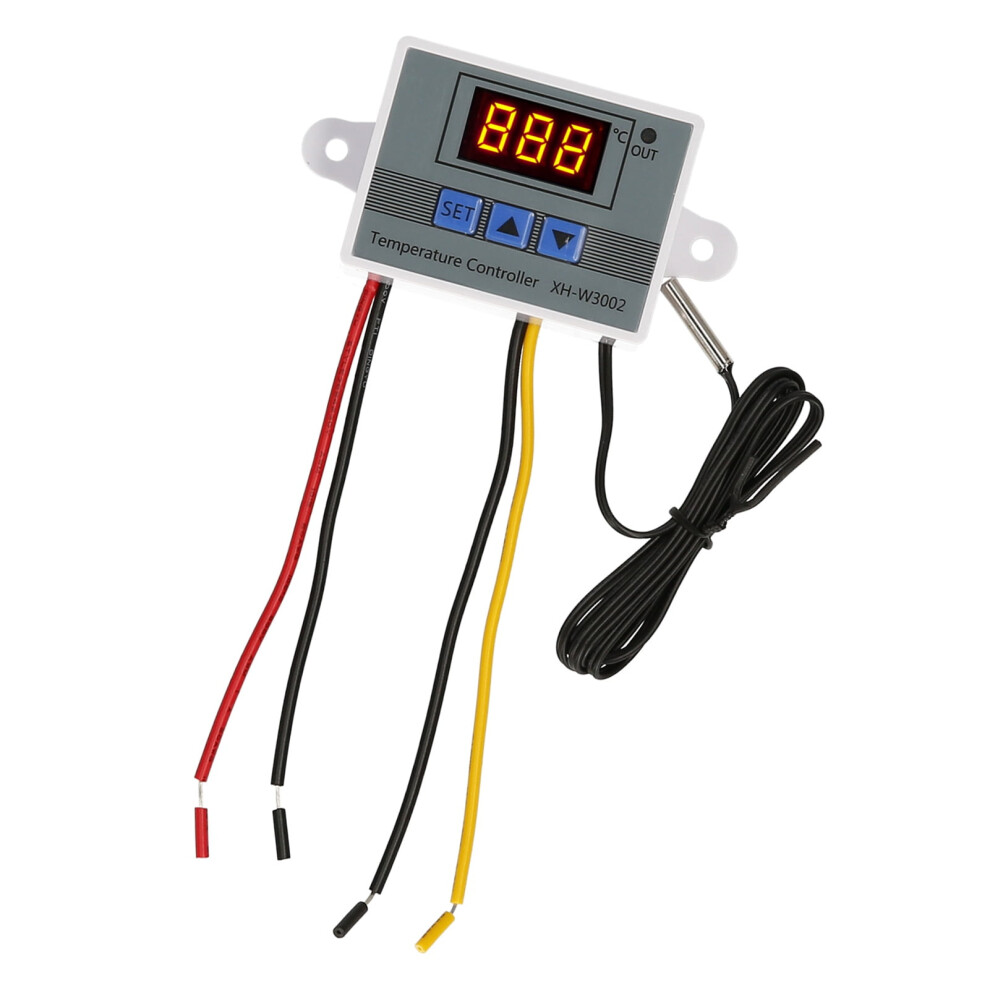 Electronic Temperature Controller With Led Display And 9101399686545