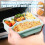 Bento Box Adult Lunch Box with Four Compartments 2