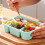 Bento Box Adult Lunch Box with Four Compartments 5