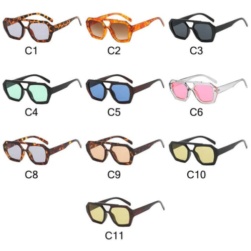 Driving Sunglasses Unisex Trendy Summer C6 1