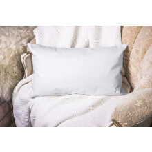 Pillow filling cushions white 40x60 cm 2-pack