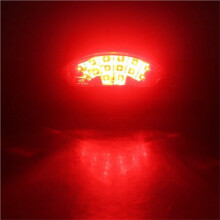 2X Motorcycle LED Tail Light Brake Light for  F650 Dakar F650 GS F650 ST F800 S R1200 GS Adventure R1200 R