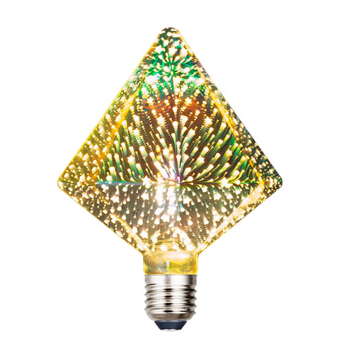 3D Fireworks LED Bulb E27 1 Pack