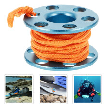 Scuba Diving Reel with Nylon Line and Position Marking 1
