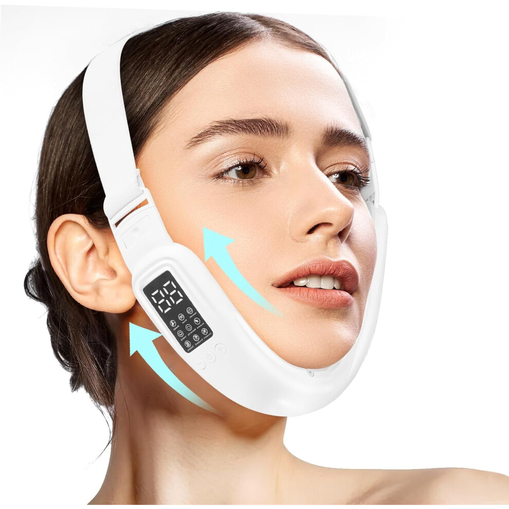 Electric Double Chin Device with 8 Modes and 15 Intensity
