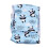 Hundeble Vaskbar Åndbar Himmelblå Hanmavebånd 3