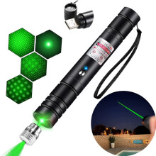 Green Laser Pointer USB Rechargeable 5mW