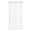 PRYESS Beaded Curtain Tieback White 100x200cm 2